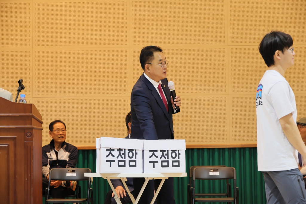 제1회 창녕군노인회 지회장배 라지볼 탁구대회 이미지(6)