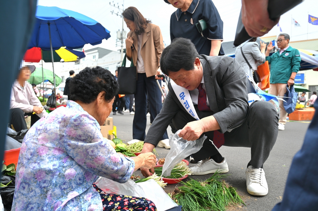 추석맞이 남지시장 장보기 이미지(7)