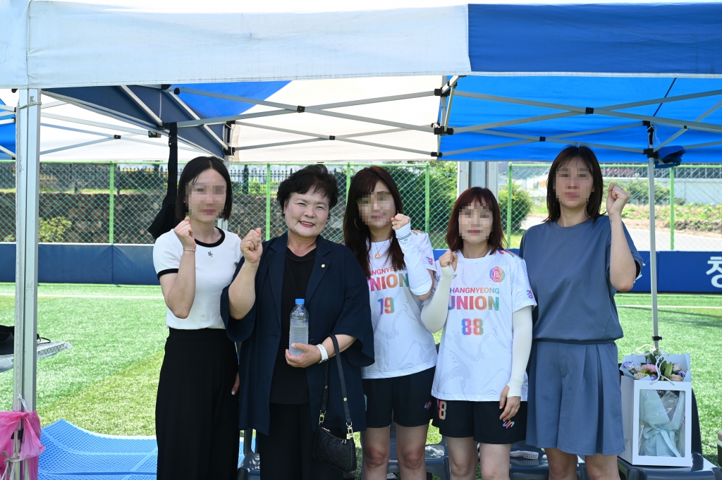 제18회 창녕군족구협회장기 친선 족구대회 개회식 이미지(5)