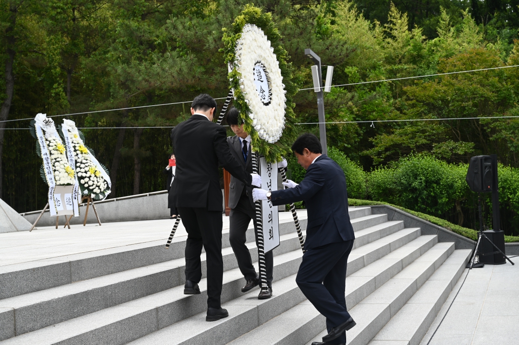 제70회 현충일 추념식 이미지(2)