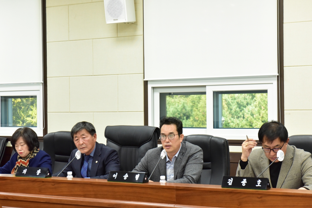 창녕군의회 의원 간담회 이미지(5)