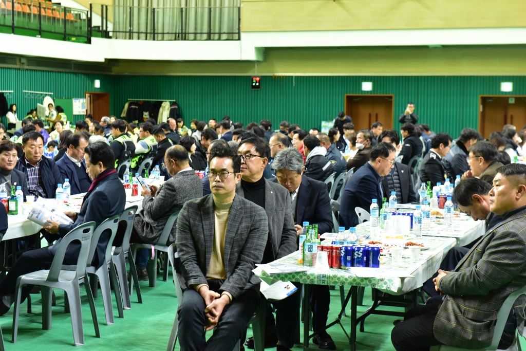 2023년 자율방범연합대 한마음대회 및 제12대 연합대장 이취임식 이미지(7)
