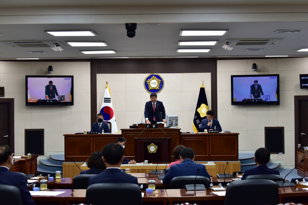 제257회 창녕군의회 제1차 정례회 개회 이미지(6)