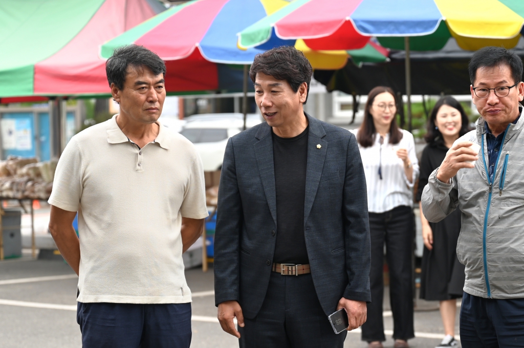 추석맞이 대합시장 장보기 이미지(3)