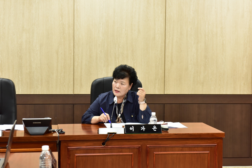 제306회 창녕군의회 임시회 이미지(10)