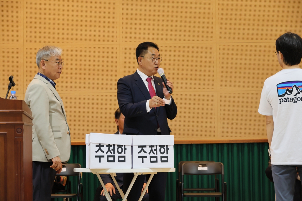 제1회 창녕군노인회 지회장배 라지볼 탁구대회 이미지(7)