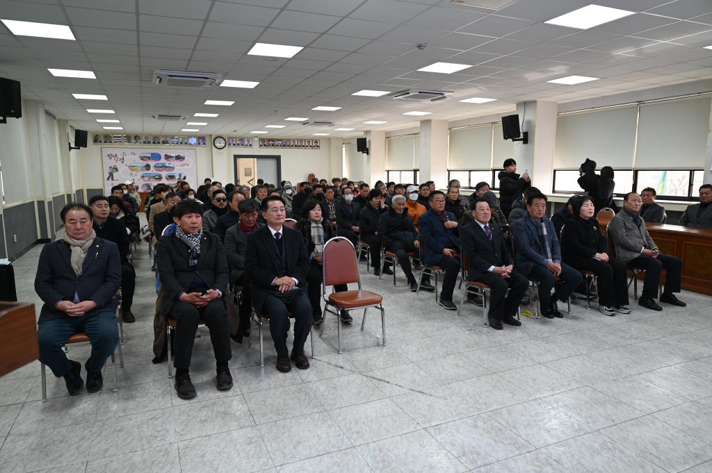 2026년 제65회 3.1 민속문화제 서부추진위원회 사무실 개소식 및 발대식 이미지(9)