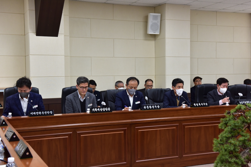 창녕군의회 간담회 이미지(3)