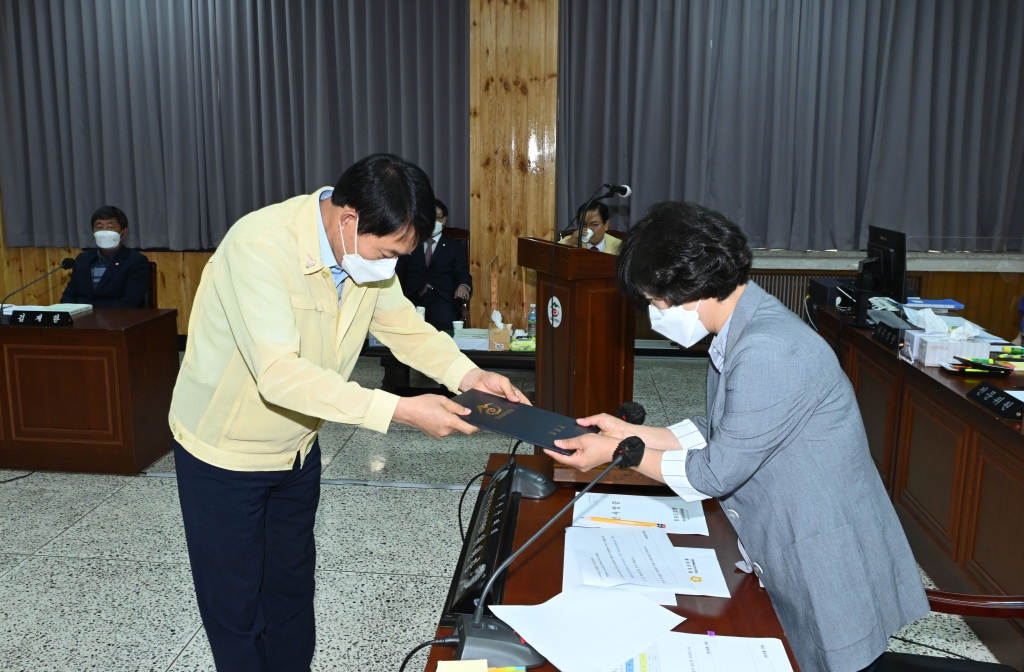 2021년도 행정사무감사 실시 이미지(6)