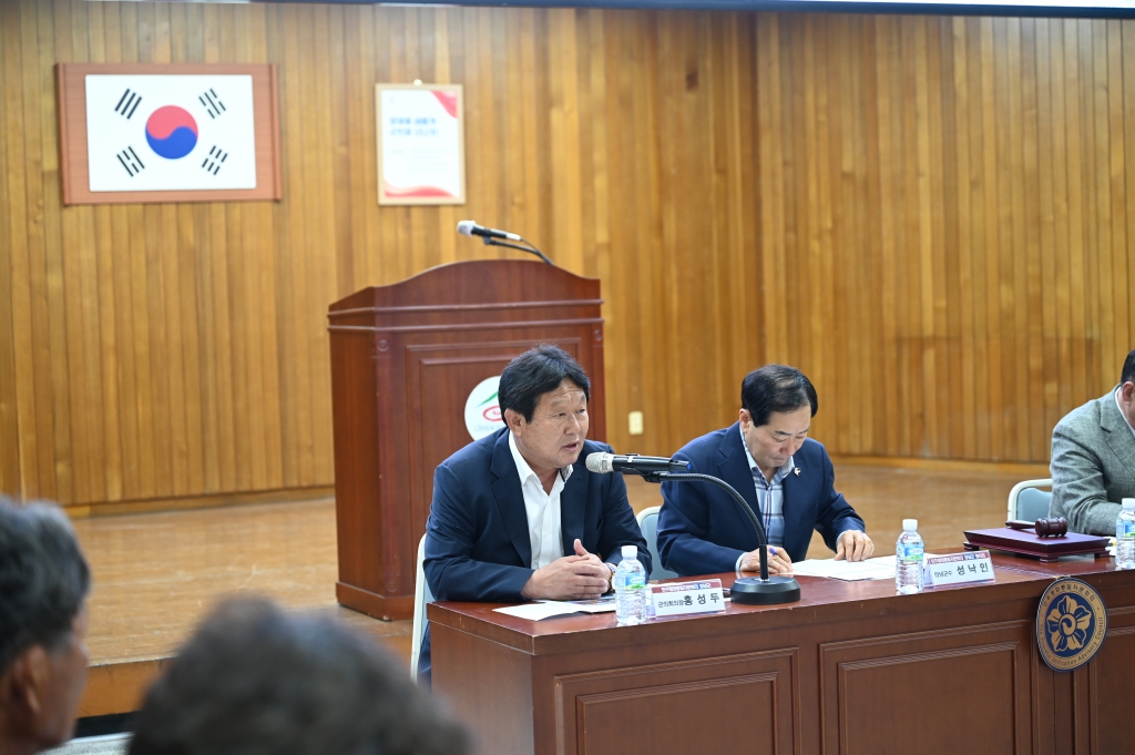 민주평화통일자문회의 창녕군협의회 2025년 2분기 정기회의 이미지(2)