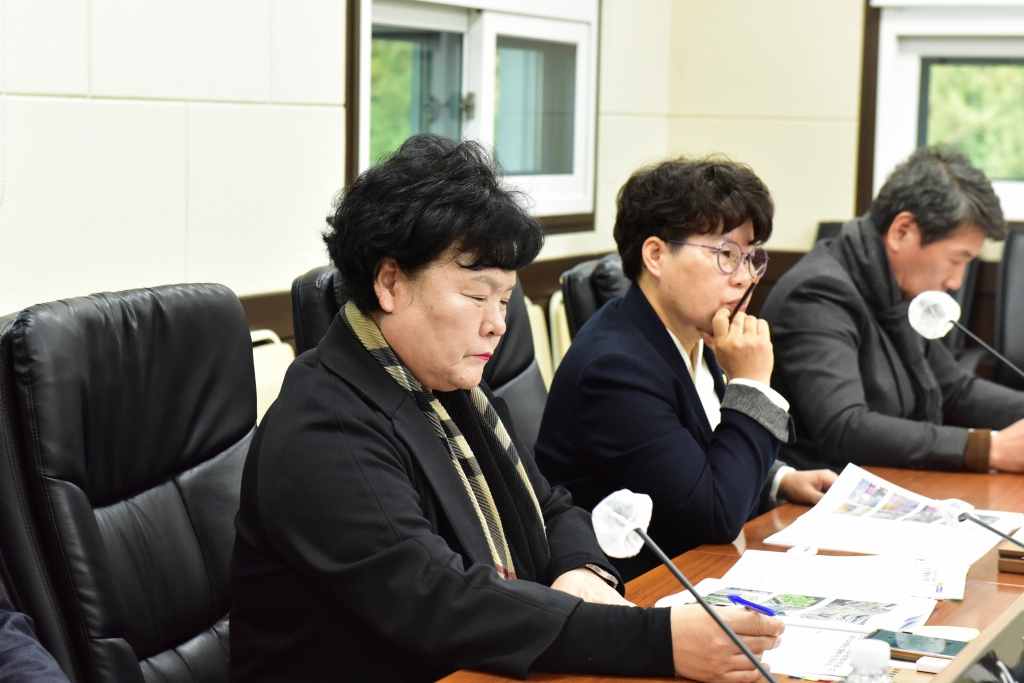 창녕군의회 의원 간담회 이미지(8)