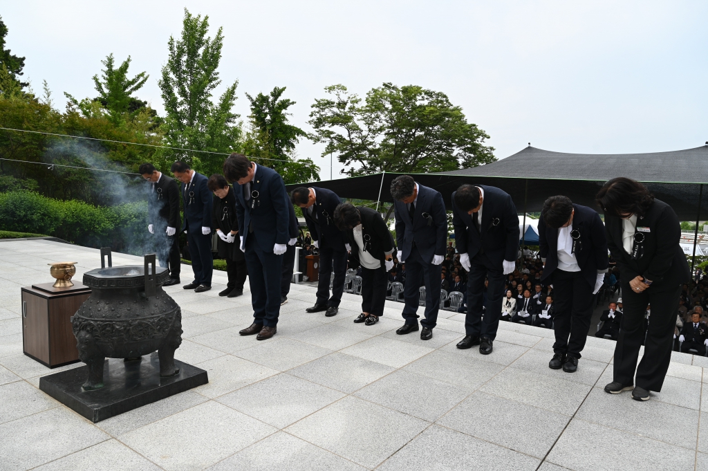 제70회 현충일 추념식 이미지(14)
