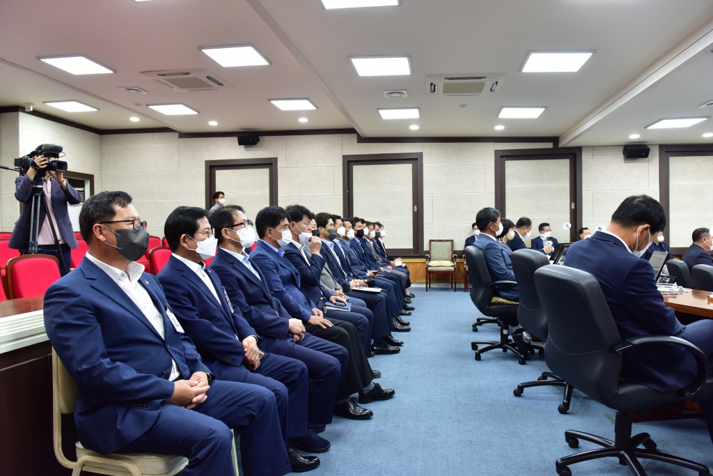 제297회 창녕군의회 제1차 정례회 행정사무감사 이미지(5)