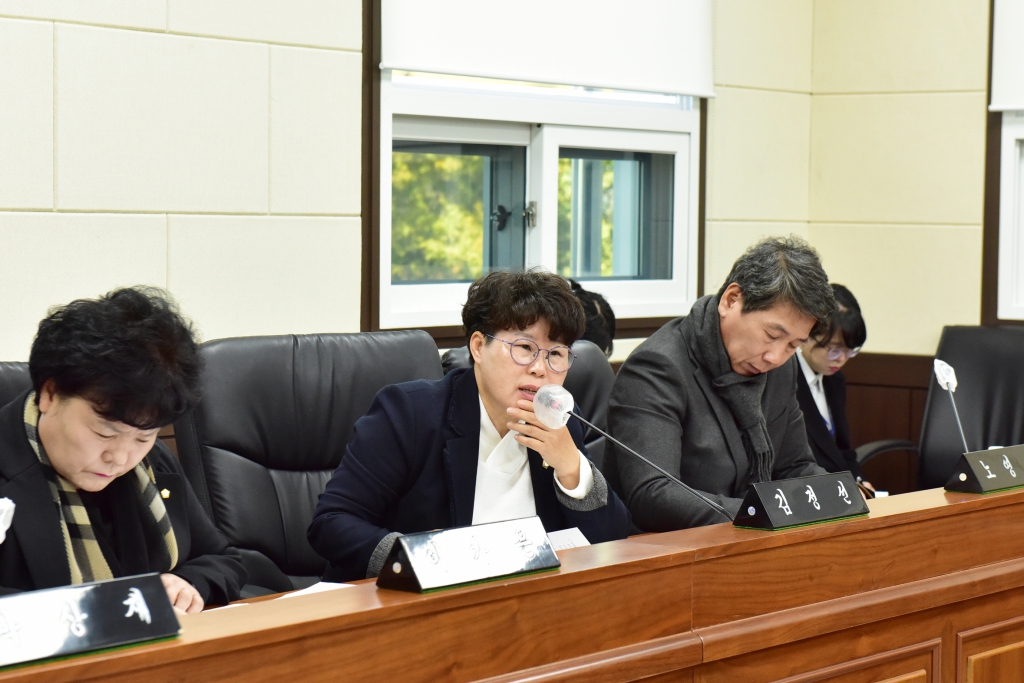 창녕군의회 의원 간담회 이미지(3)