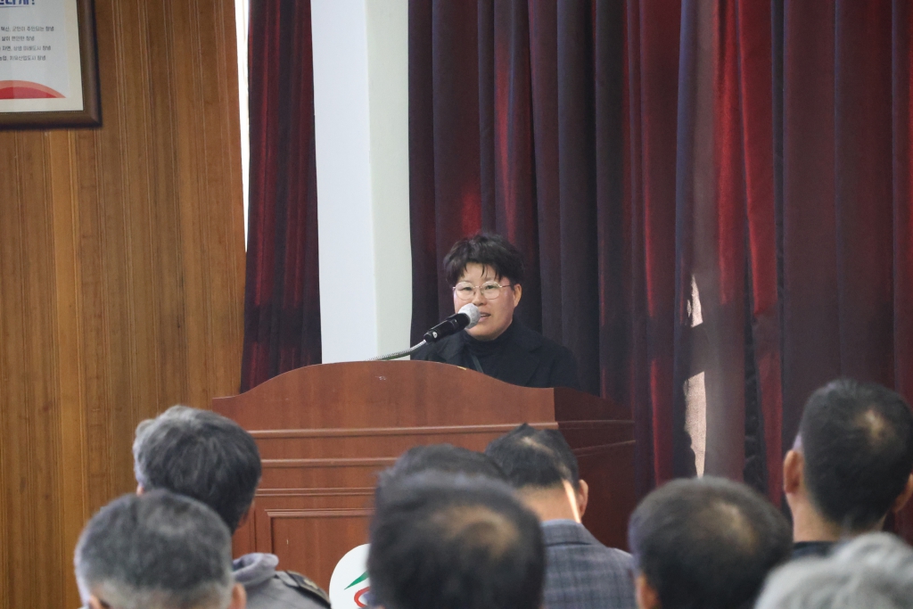 2024년도 군수읍면방문(계성면) 군민과의대화 이미지(2)