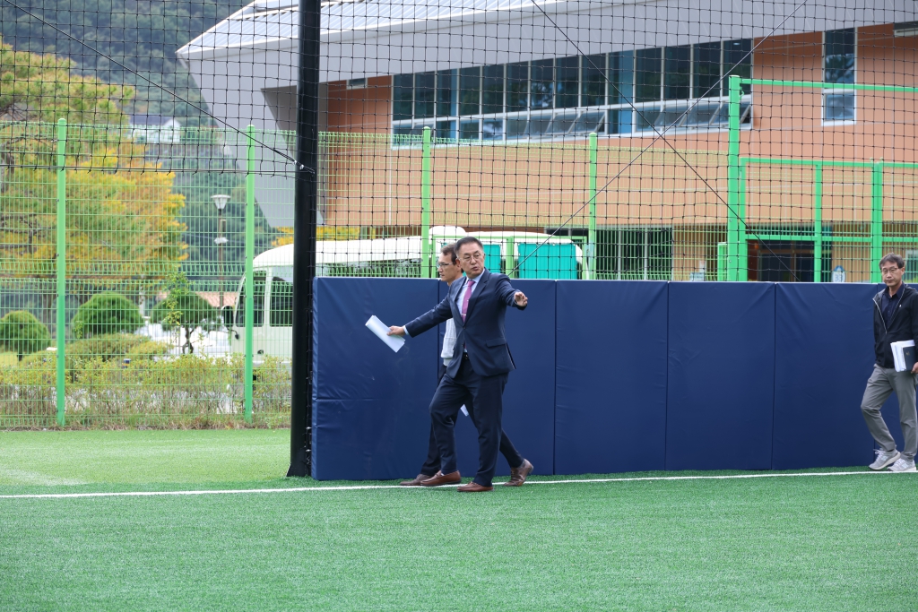 창녕스포츠파크 확대 조성 사업 현장확인 활동 이미지(4)