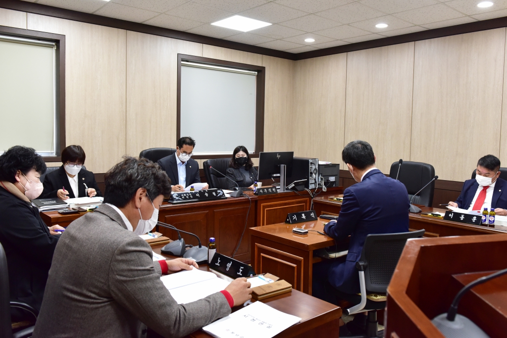 제299회 창녕군의회 제2차 정례회 개회 이미지(4)