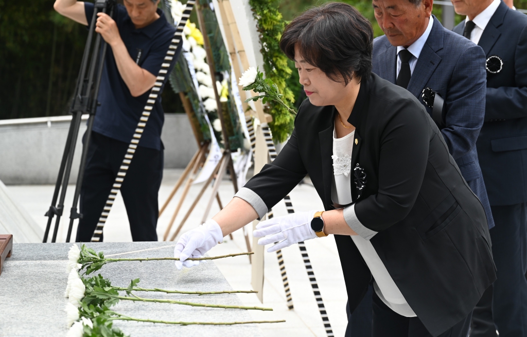 제70회 현충일 추념식 이미지(9)