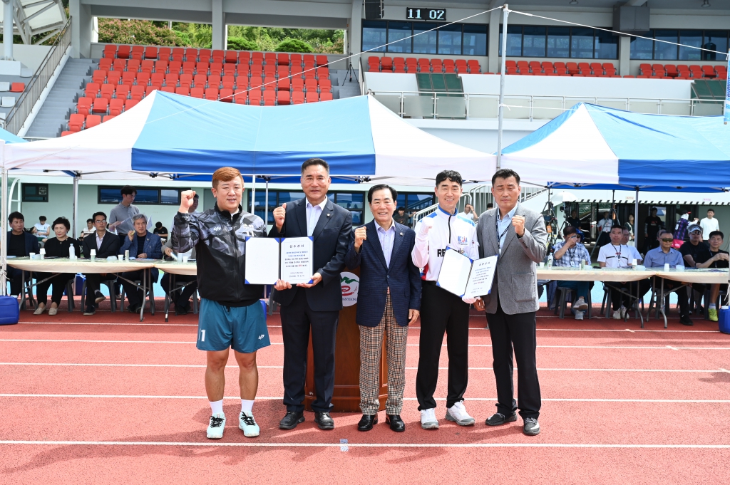 제18회 창녕군수배 및 협회장기 우수팀 초청 족구대회 이미지(4)