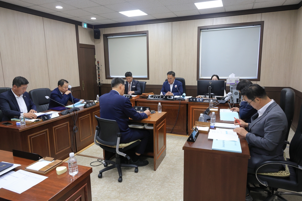 제314회 창녕군의회 임시회 이미지(2)
