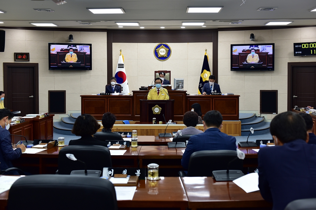 제277회 창녕군의회 임시회 제1차 본회의 개회 이미지(2)