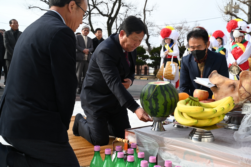 2026년 제65회 3.1 민속문화제 서부추진위원회 사무실 개소식 및 발대식 이미지(3)