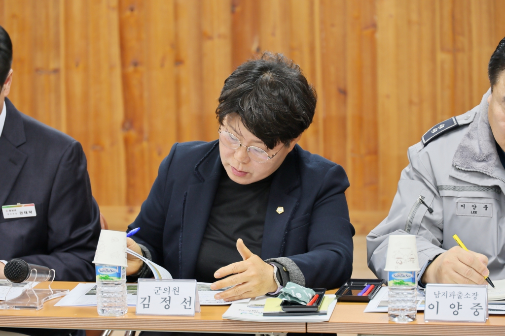 2024년도 군수읍면방문(장마면) 군민과의대화 이미지(6)