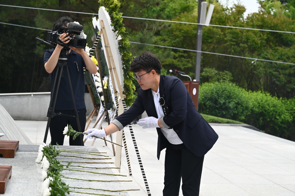 제70회 현충일 추념식 이미지(13)