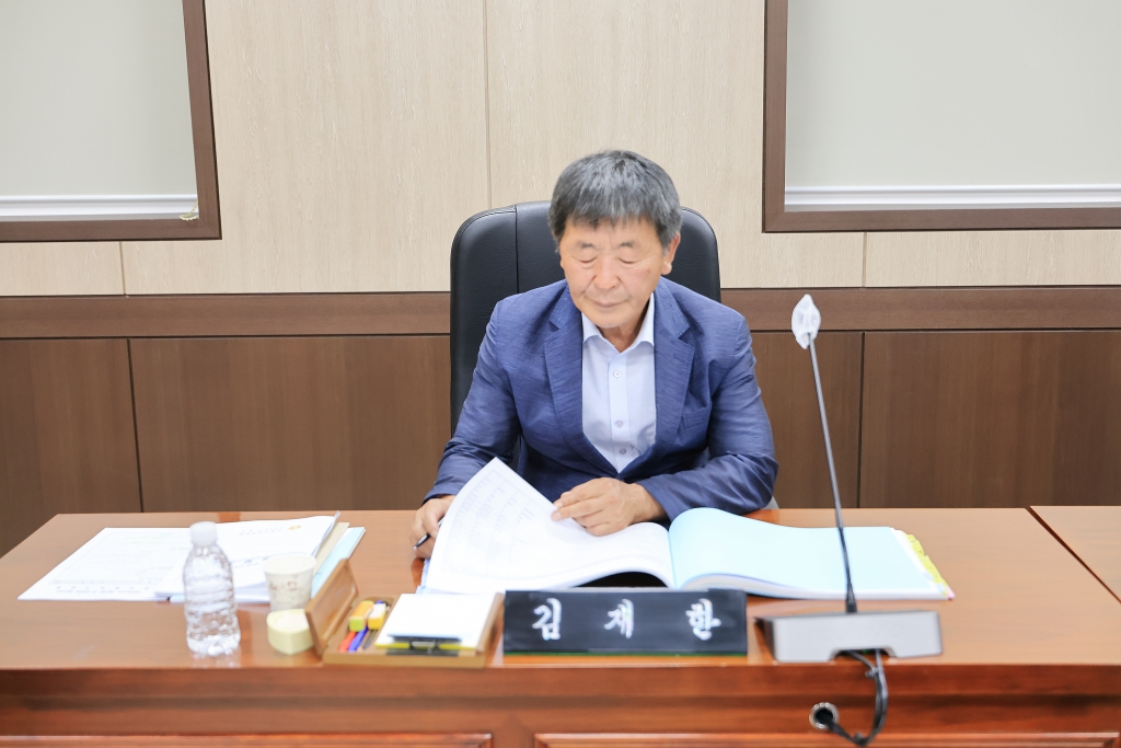 제314회 창녕군의회 임시회 이미지(1)