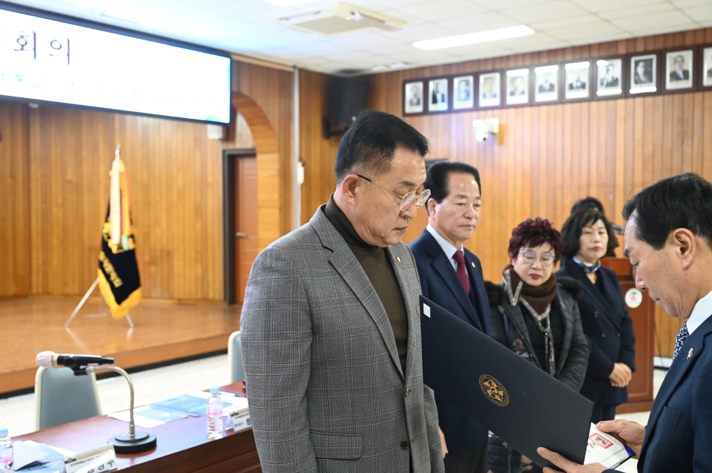 민주평화통일자문회의 창녕군협의회 2025년 4분기 정기회의 이미지(2)