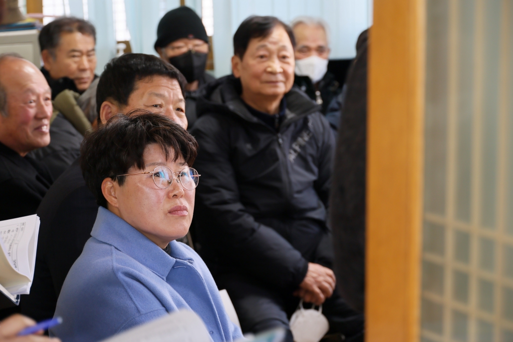2024년도 군수읍면방문(도천면) 군민과의대화 이미지(7)