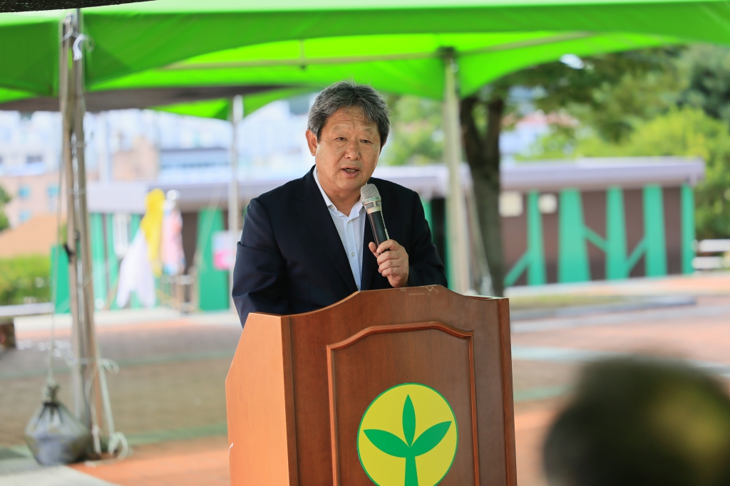 새마을문고 창녕군지부 2024년 피서지문고 개소식 이미지(1)