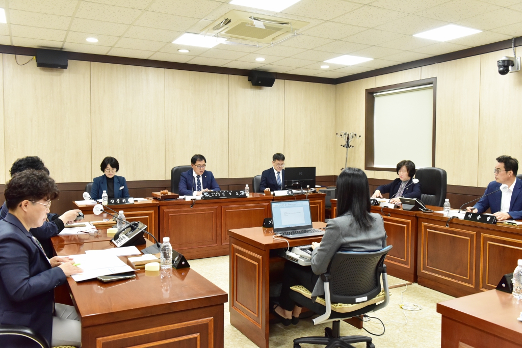 제307회 창녕군의회 임시회 이미지(5)