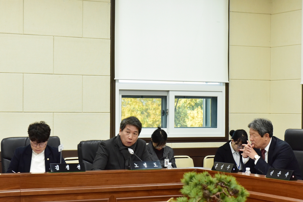 창녕군의회 의원 간담회 이미지(13)
