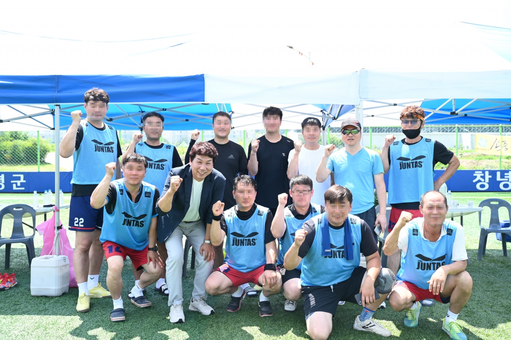 제18회 창녕군족구협회장기 친선 족구대회 개회식 이미지(3)