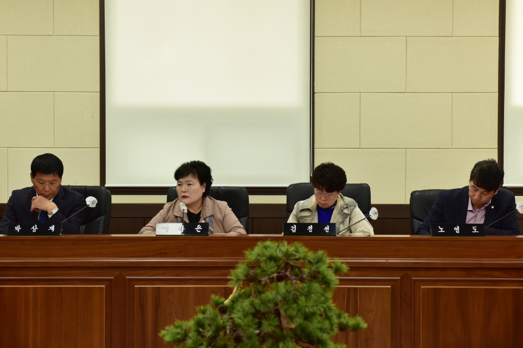 창녕군의회 간담회 이미지(6)