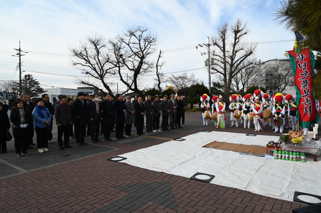 2026년 제65회 3.1 민속문화제 서부추진위원회 사무실 개소식 및 발대식 이미지(1)