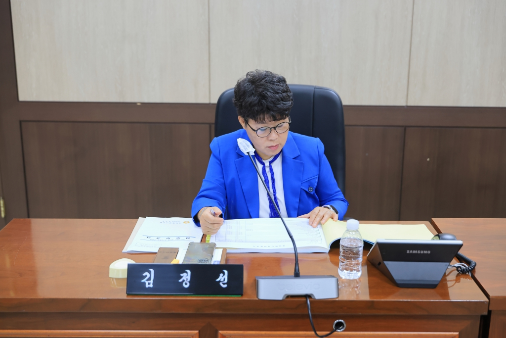 314회 창녕군의회 임시회 이미지(1)