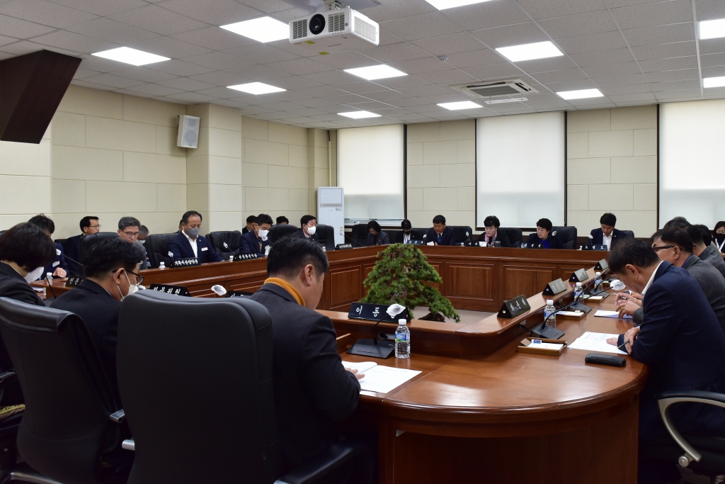 창녕군의회 간담회 이미지(1)