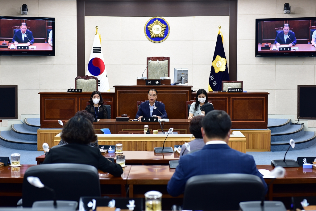 제277회 창녕군의회 임시회 제1차 본회의 개회 이미지(4)
