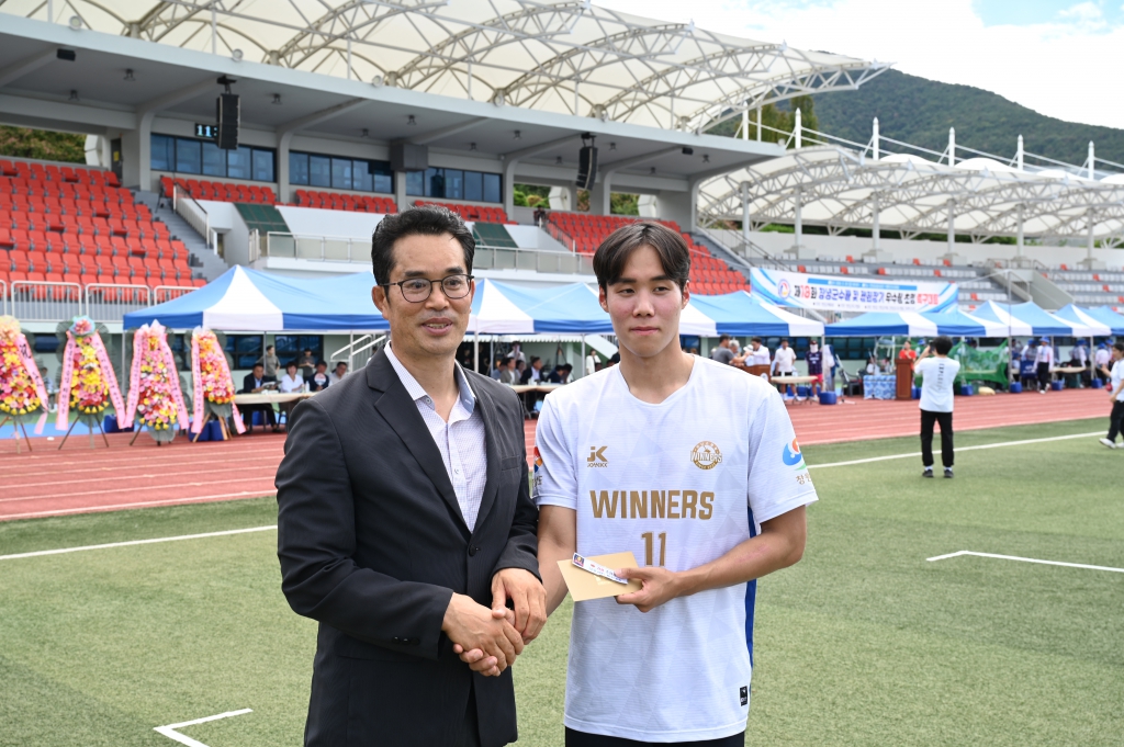 제18회 창녕군수배 및 협회장기 우수팀 초청 족구대회 이미지(8)