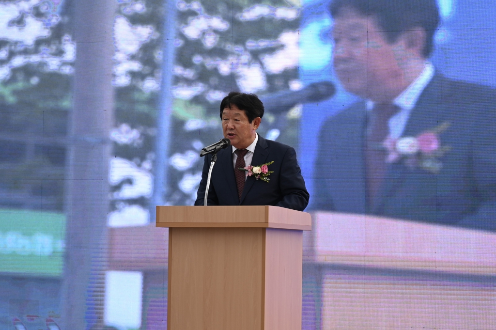 유어면행복나눔센터 개관 1주년 기념행사 이미지(2)