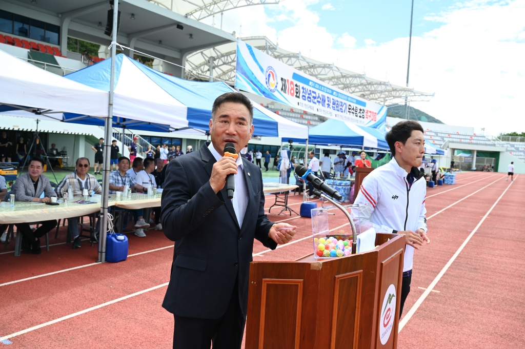 제18회 창녕군수배 및 협회장기 우수팀 초청 족구대회 이미지(5)