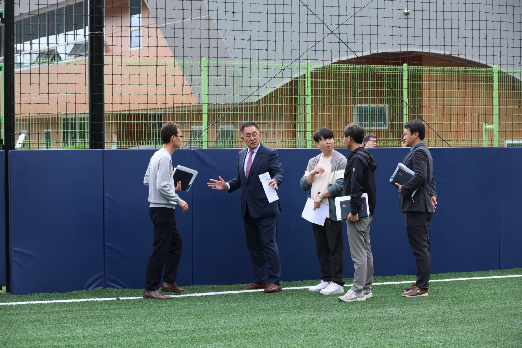 창녕스포츠파크 확대 조성 사업 현장확인 활동 이미지(3)