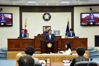 제244회 창녕군의회 임시회 대표이미지