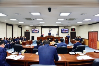제246회 창녕군의회 임시회 개회 대표이미지