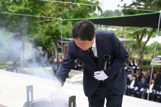 제70회 현충일 추념식 대표이미지
