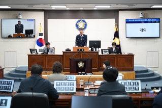 제331회 창녕군의회 임시회 대표이미지