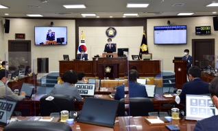 제286회 창녕군의회 제1차 정례회 개회 대표이미지