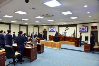 제245회 창녕군의회 임시회 대표이미지